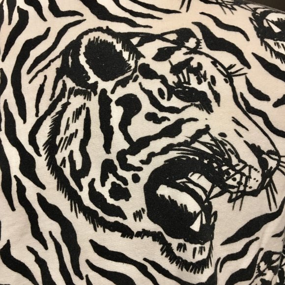 Illustrated People Zebra Tiger Sweater – Small - Picture 4 of 6